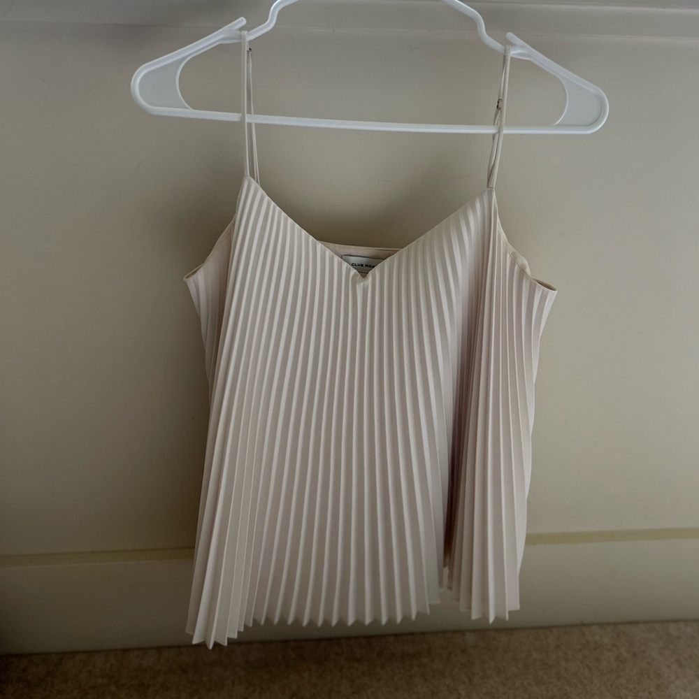 Club Monaco medium dressy tank almost perfect condition